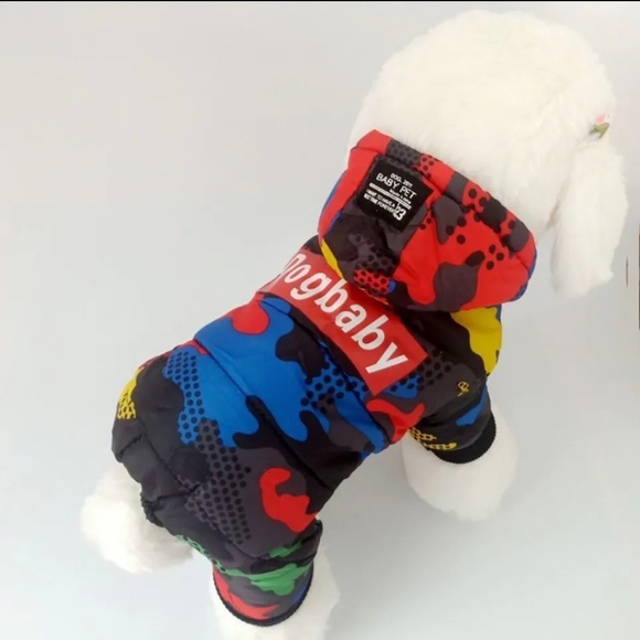 Dogs Rain or Snow Outfit Multicolor Small- XXL - Picture 4 of 13